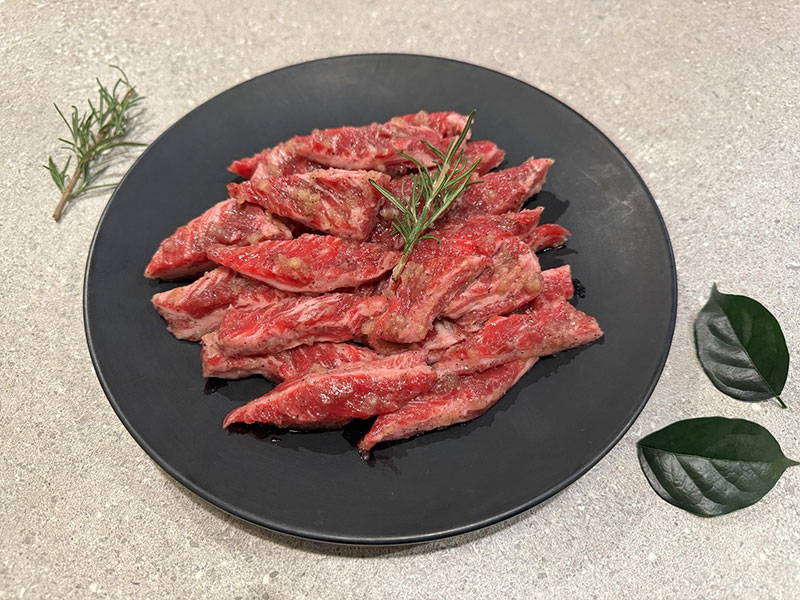 꽃마블 소 양념 생갈비살
