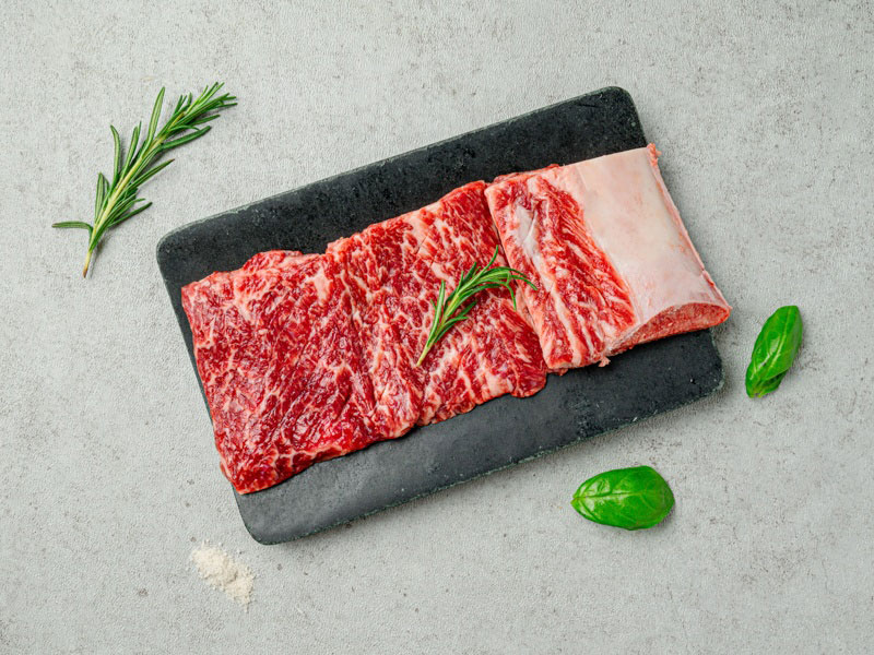 꽃마블 소 생갈비(250g)