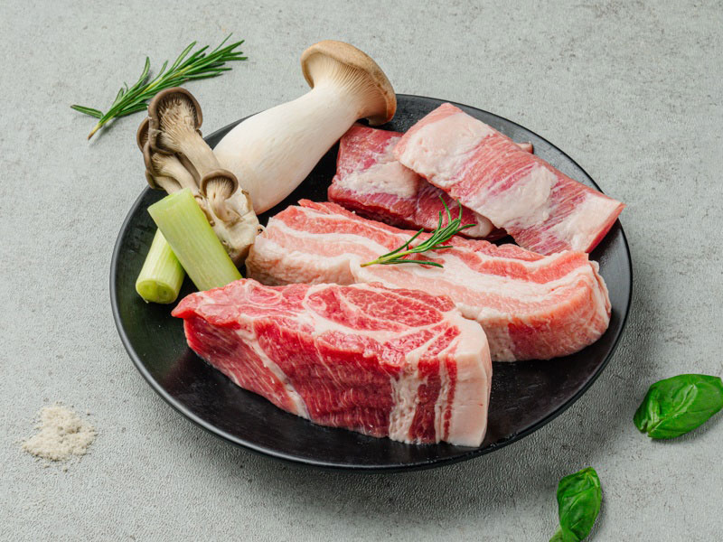꽃삼겹+눈꽃목살+가브리SET